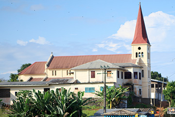 喀麦隆克里比机场三字代码(KBI),克里比机场(Kribi airport)四字码,喀麦隆机场三字码查询